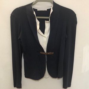 Fabiana Filippi Built-in Cardigan shirt